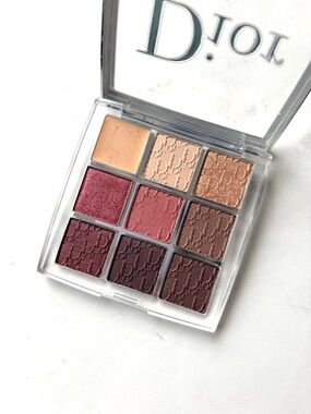 Dior Backstage 9-Color Eye Palette 004 Rosewood Neutrals
